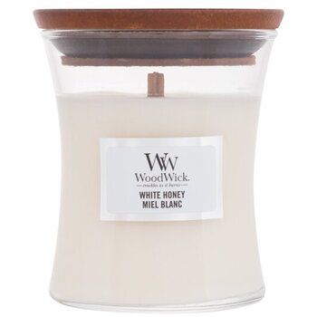 White Honey Váza (biely med) - Vonná sviečka